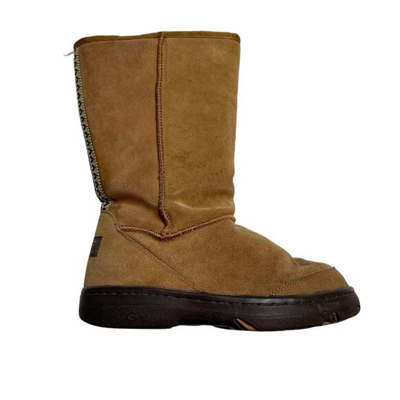 UGG Women's Michaela Waterproof Boots Chestnut Brown Size 7 - Picture 3 of 10